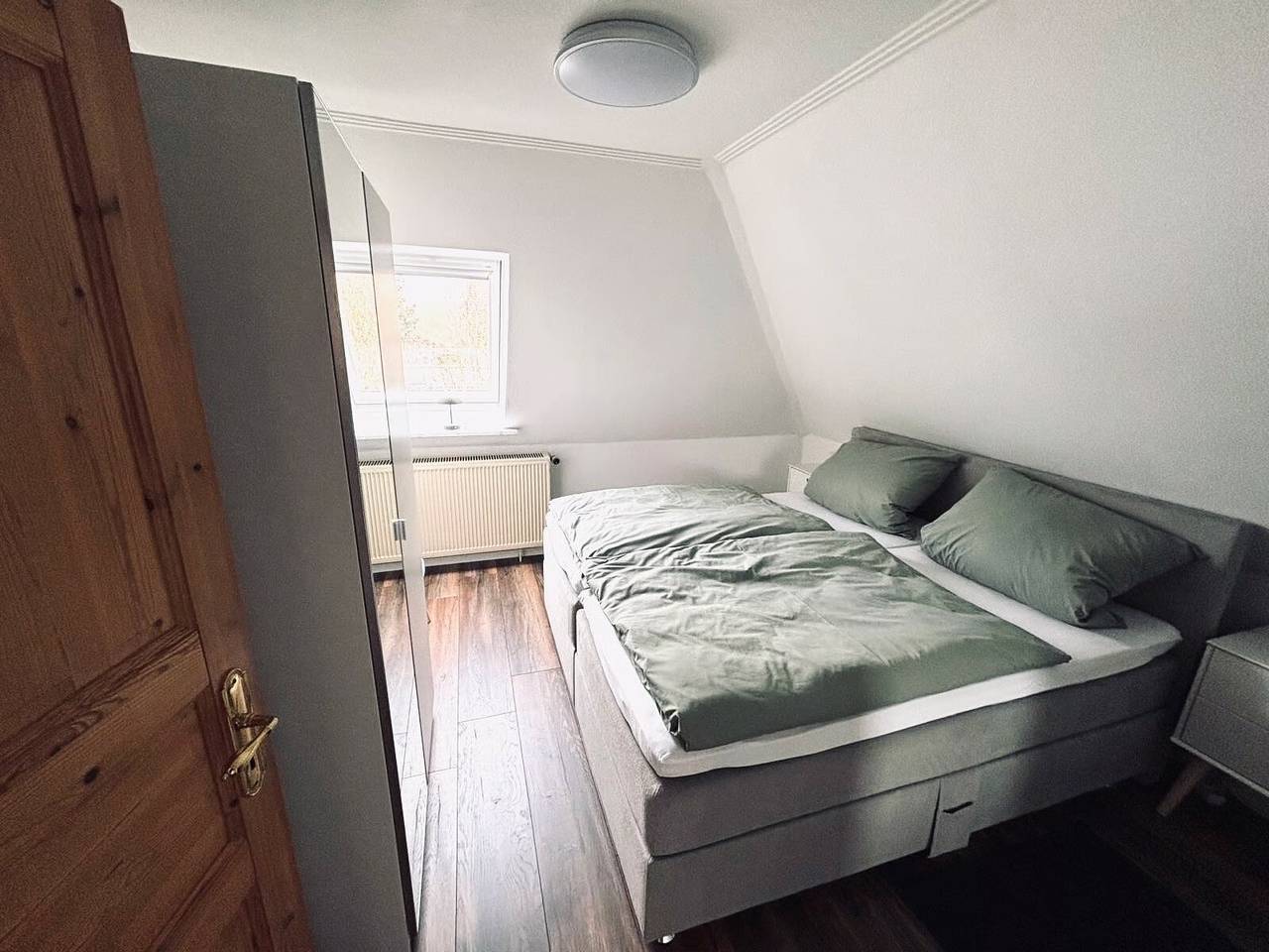 Ganze Wohnung, Apartment „Fewo-Wattenmeer“ mit Gemeinschaftsgarten und Wlan in Bordelum, Nordseeküste