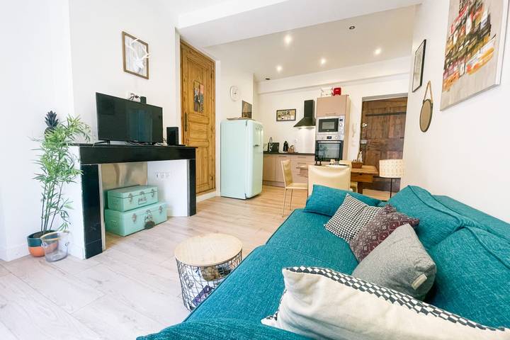 Appartement de vacances pour 4 personnes à Grenoble