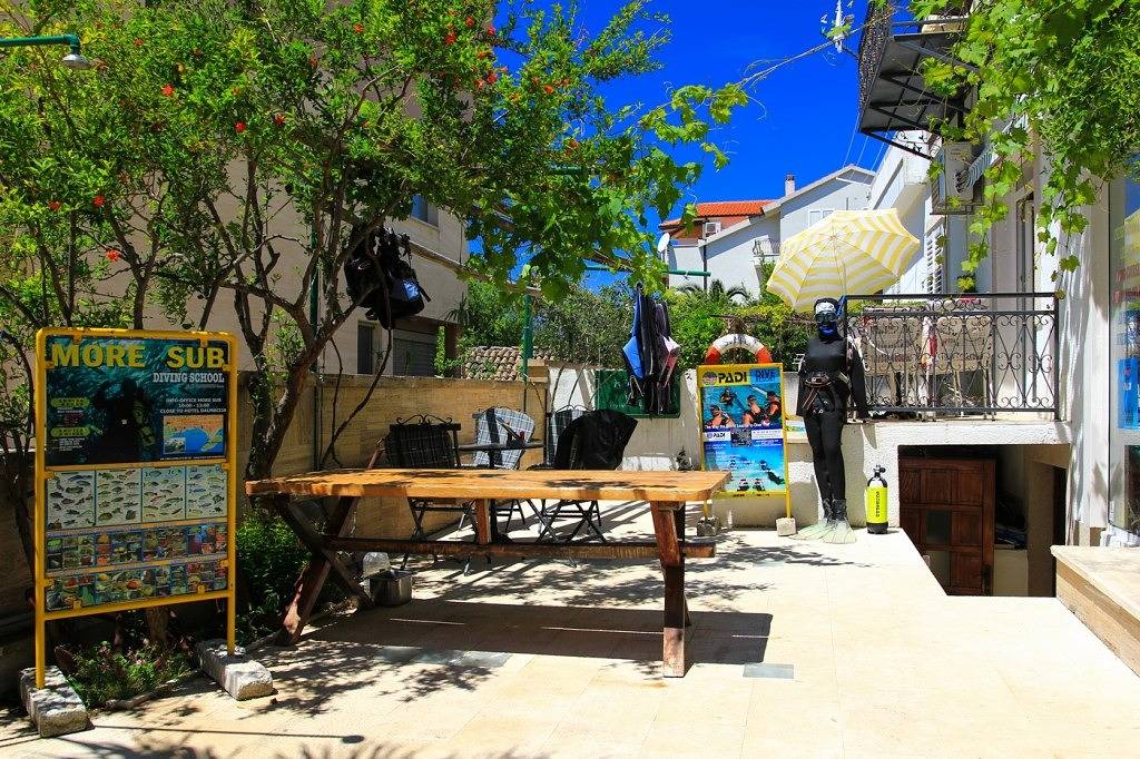 Ganze Wohnung, Studio Appartement mit Klima Makarska As-15200-c in Makarska, Makarska Riviera