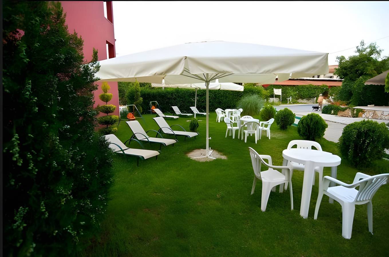 Room 'Odysseia 1' with Shared Terrace, Wi-Fi and Air Conditioning in Nikiana, Alexandros