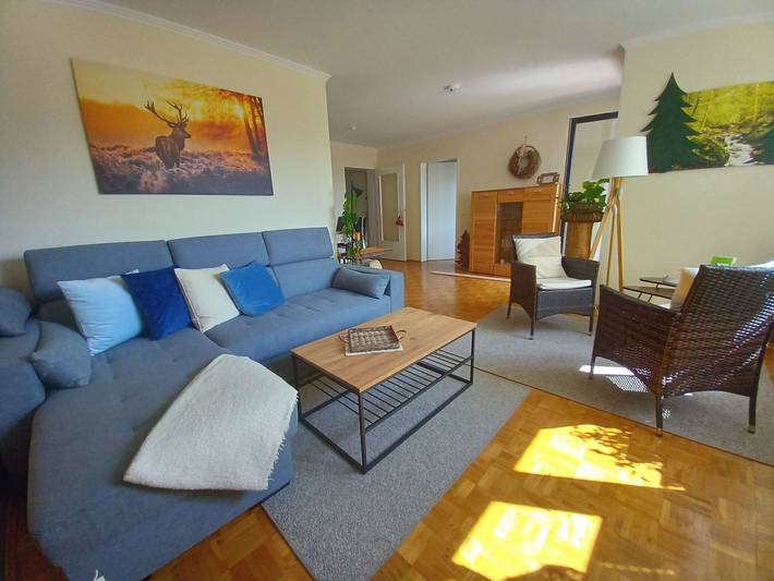 Ferienwohnung für 3 Personen, mit Balkon und Garten in Bad Harzburg