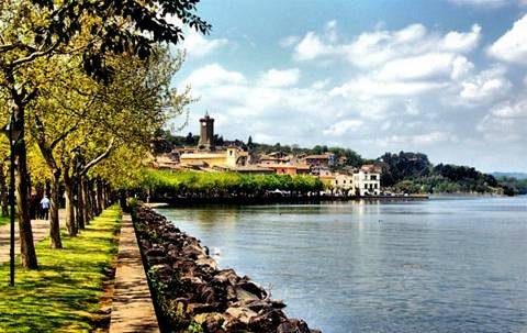 Appartamento intero, Les Petites Maisons in Marta, Lago di Bolsena