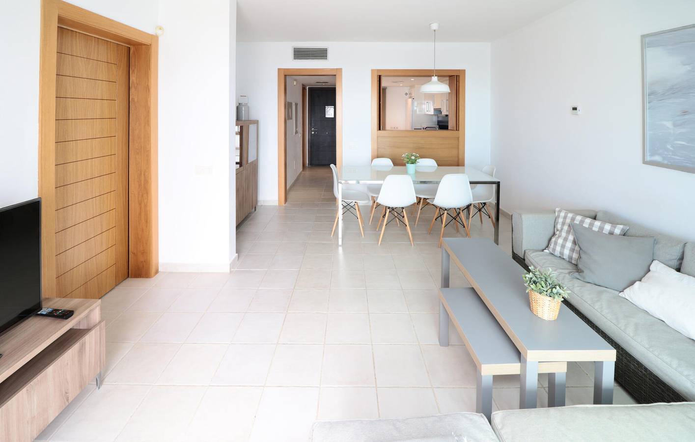 Geheel vakantieappartement, Retraite aan het strand met zwembad & WiFi - 2km naar Playa Venta del Bancal in Mojácar, Costa de Almería