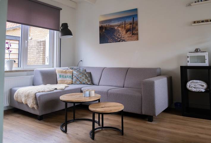 Vakantiehuis voor 4 personen, met tuin - 1