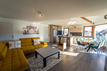 Location De Vacances pour 6 Personnes dans Saint-Jorioz, Région d'Annecy, Photo 3