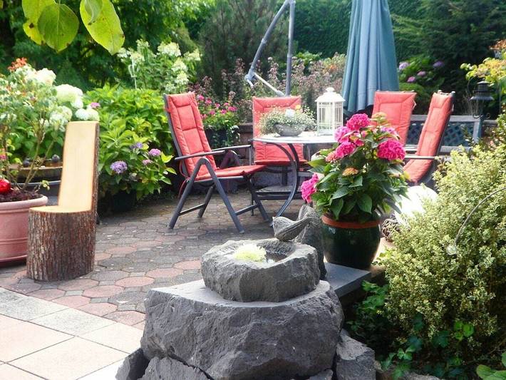Ferienhaus für 4 Personen, mit Balkon und Terrasse sowie Garten in Ulmen - 4