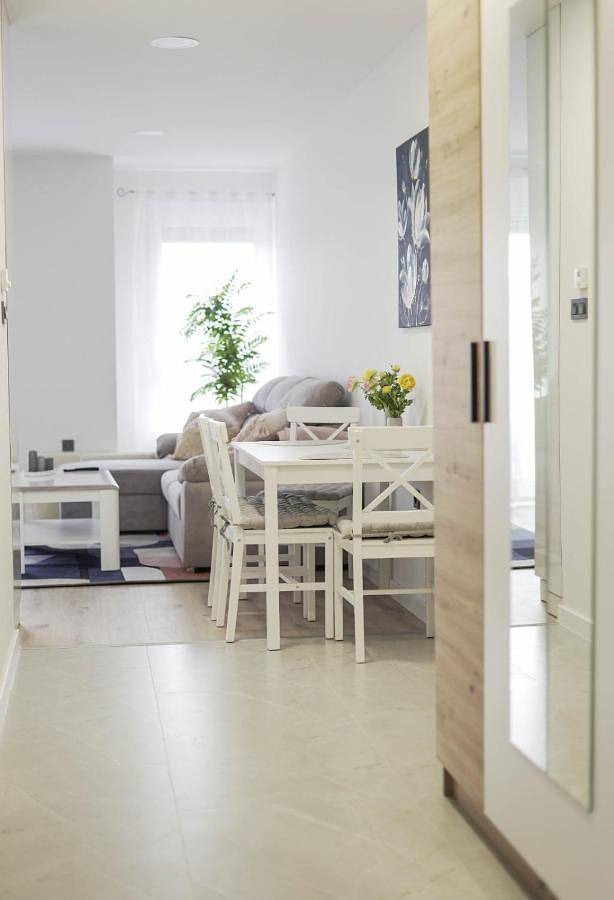 Ferienwohnung für 3 Personen, mit Terrasse und Ausblick