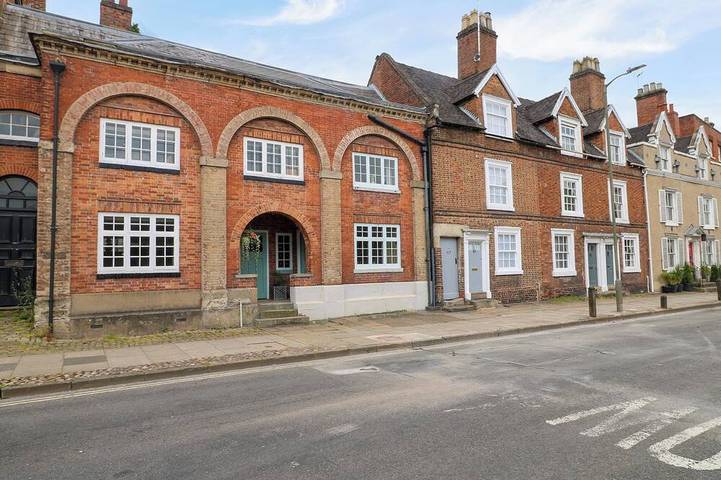 Holiday rental for 4 people, with garden, with pets in Ashbourne