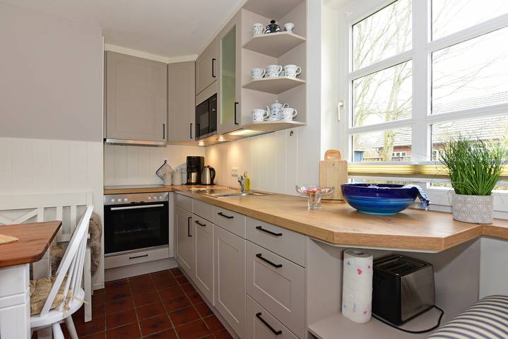 Ganze Ferienwohnung, Haus Bornholm Whg 04 in Nordfriesische Inseln (Schleswig-Holstein) (Schleswig-Holstein), Nieblum