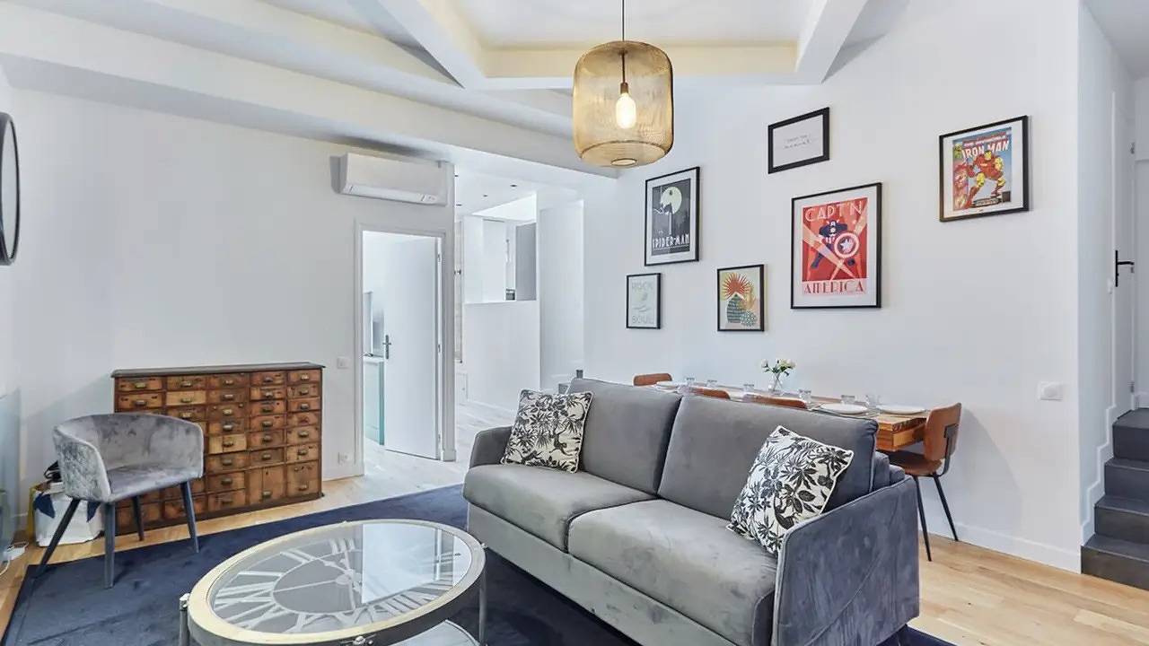 Hel ferieleilighet, Ferienwohnung für 6 Personen (85 m²) in Paris in Paris, Île-de-France