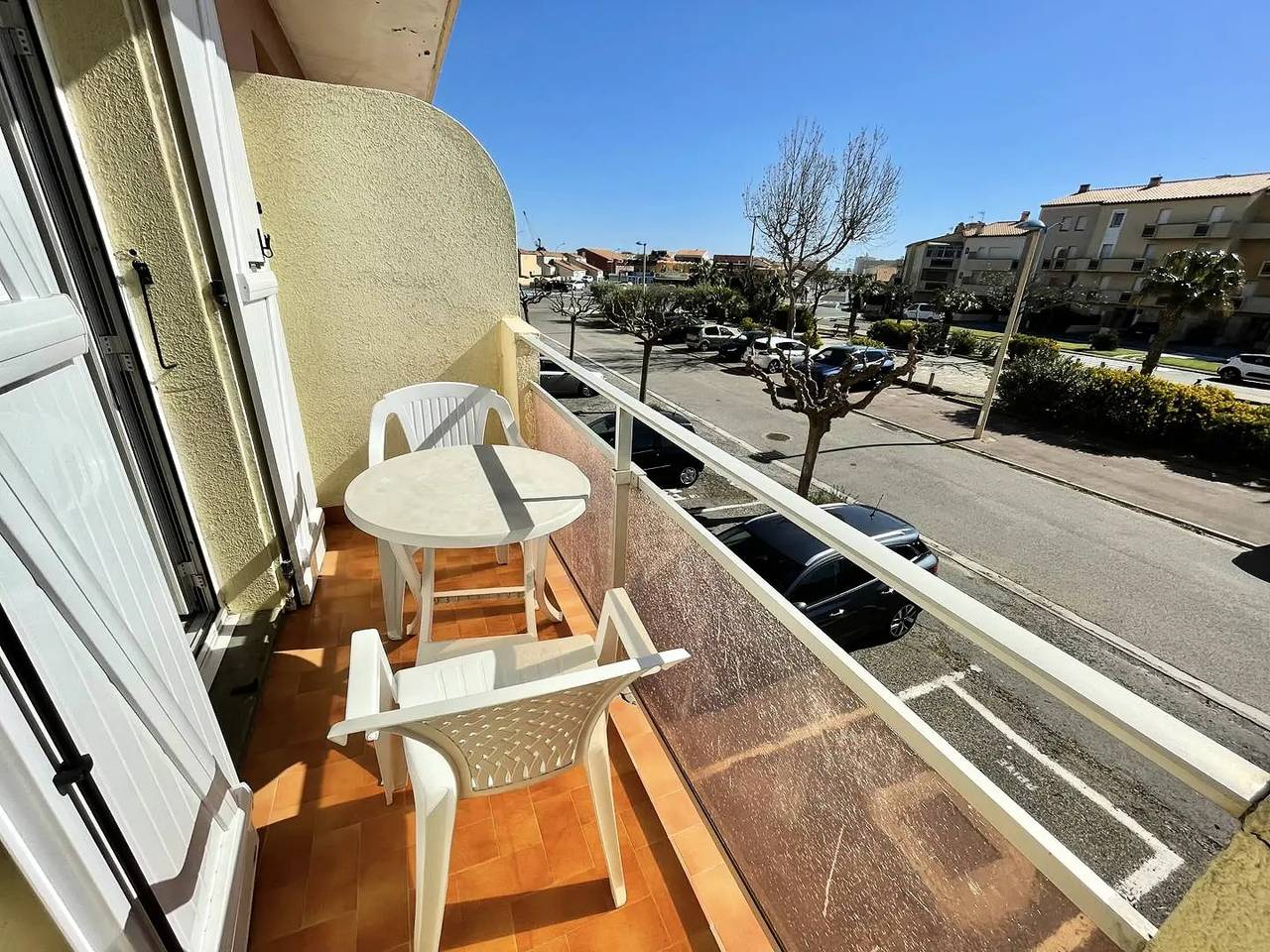 Ganze Wohnung, 300M Plage: T2 Kreuzung mit Privatparkplatz in Port-la-Nouvelle, Mittelmeerküste (Frankreich)
