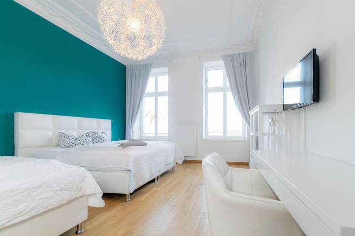 Ferienwohnung für 8 Personen in Zoo Leipzig