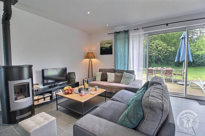Gîte pour 6 personnes, avec Terrasse et Jardin à Saint-Jacut-de-la-Mer - 4