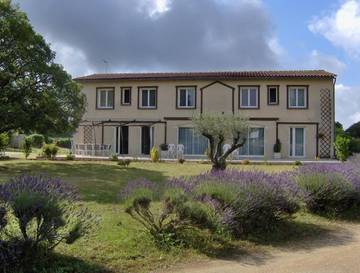 Chambre d’hôte pour 2 personnes, avec terrasse ainsi que jardin et vue à Rocamadour