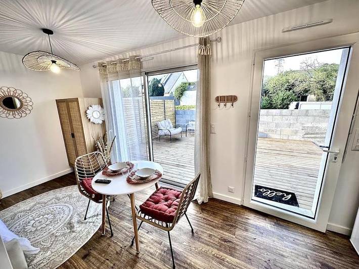 Gîte pour 2 personnes, avec terrasse à Saint-Avé - 3