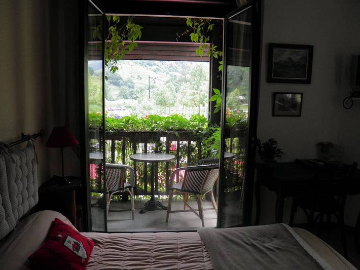 Gîte pour 2 personnes, avec balcon dans les Hautes-Pyrénées - 4