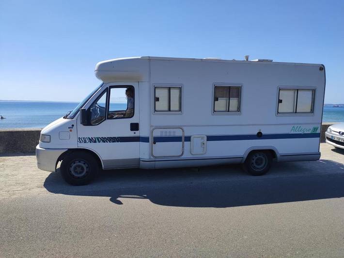 Camping pour 3 personnes