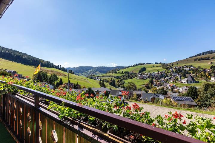 Ferienwohnung für 4 Personen, mit Balkon und Garten in Todtnau - 4