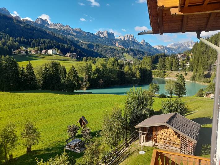 Appartamento per 4 persone in Val di Fassa
