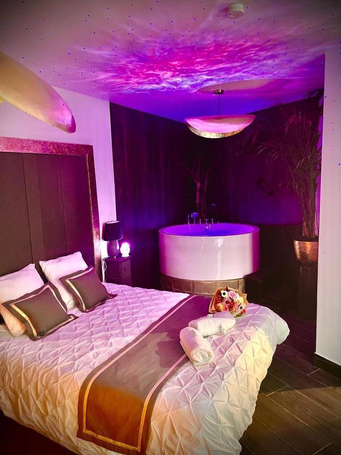 Appartement de vacances pour 2 personnes, avec jacuzzi à Bourges
