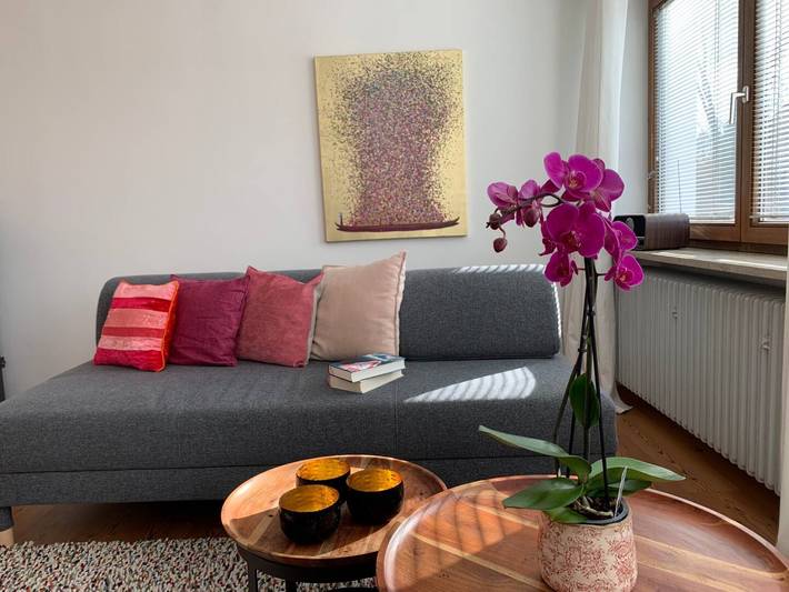 Ferienwohnung für 4 Personen, mit Balkon in Kempten - 3