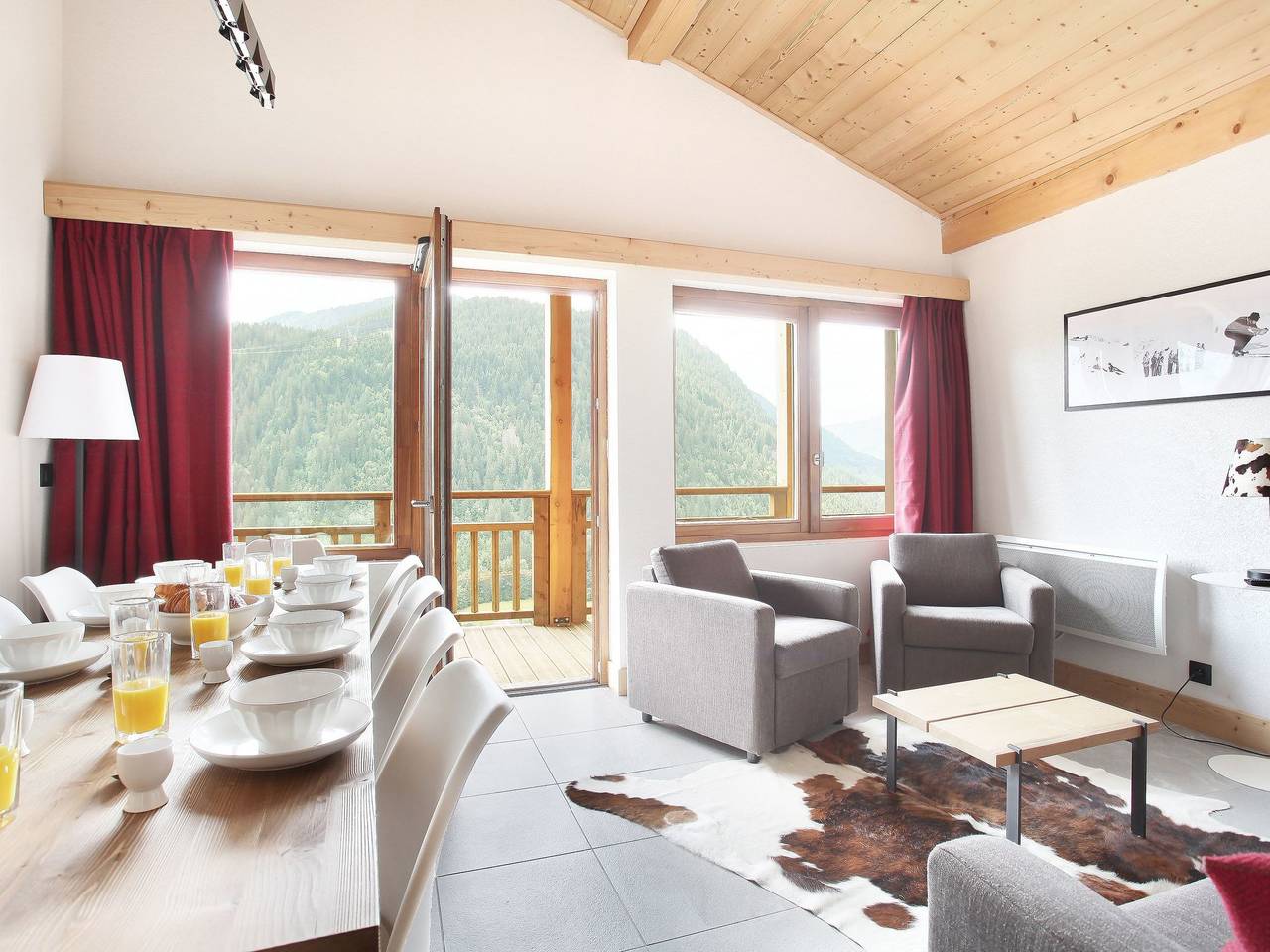 Apartamento entero, Odalys Collection Les Fermes de Chatel in Châtel, Les Portes du Soleil