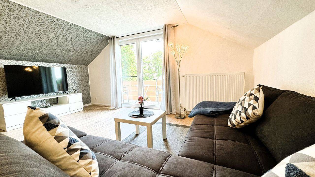 Ganze Ferienwohnung, Ferienwohnung für 4 Personen (65 m²) in Brunsbek in Brunsbek, Kreis Stormarn