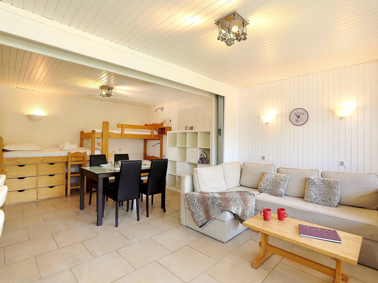 Estudio entero, Estudio renovado a pie de pista en Courchevel 1650 - 4/5 pers in Courchevel 1650 (Moriond), Saint-Bon-Tarentaise