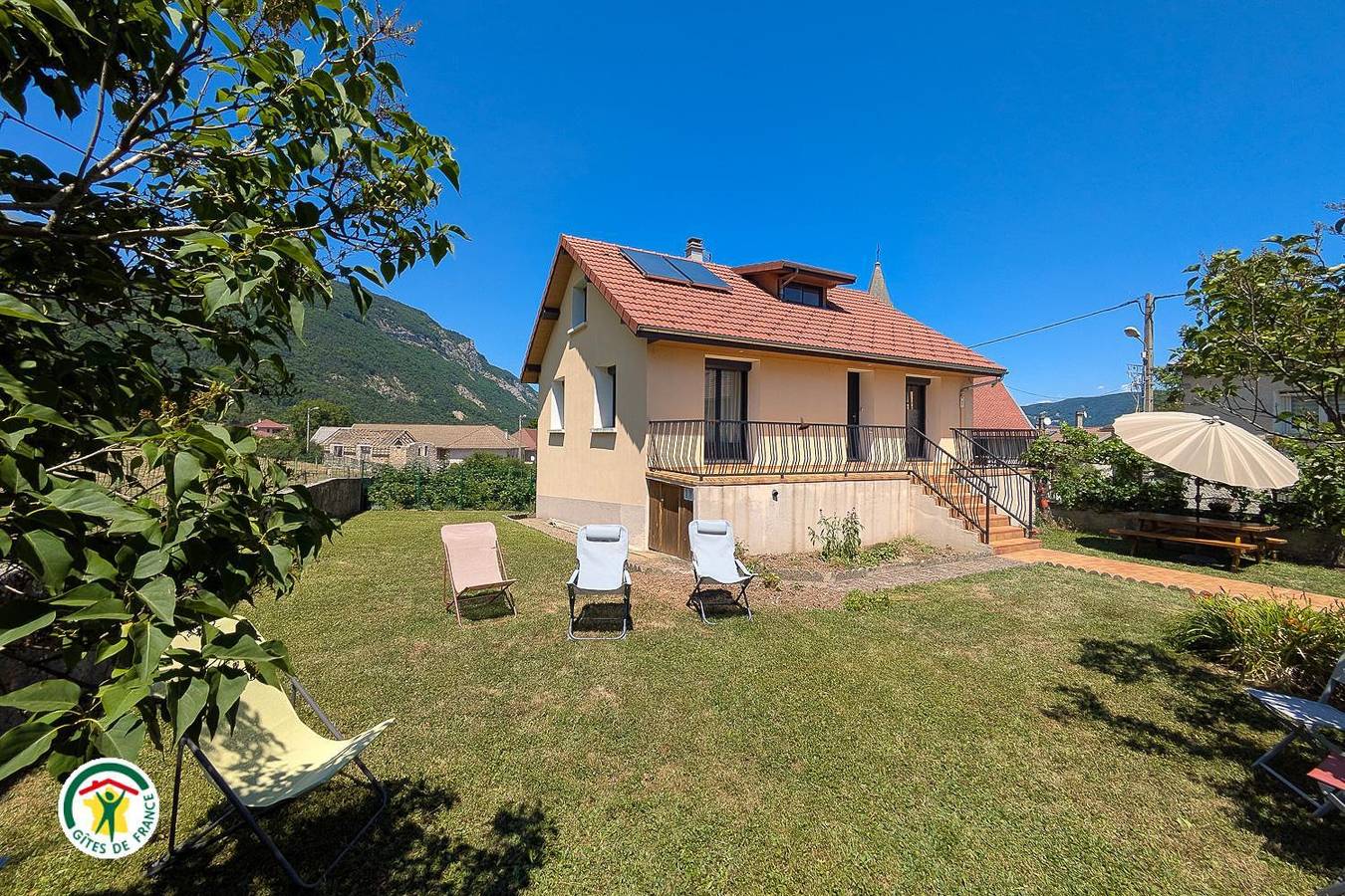La Maison de Léa in Parc naturel régional du Vercors