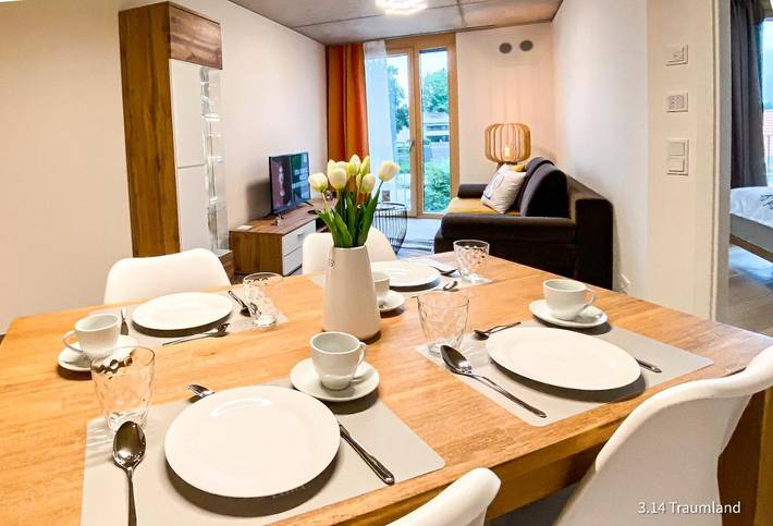 Ferienwohnung für 3 Personen in Kolbermoor - 2