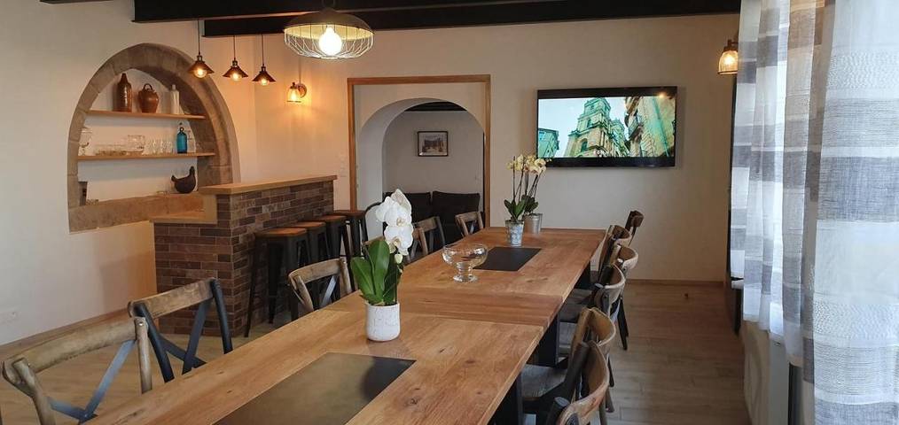 Maison de vacances pour 15 personnes, avec jardin, adapté aux familles dans le Finistère - 3