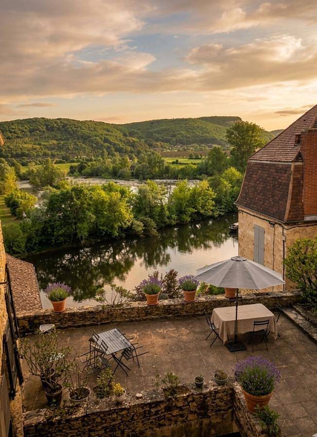 Gîte pour 2 personnes, avec terrasse et vue à Beynac-et-Cazenac - 2