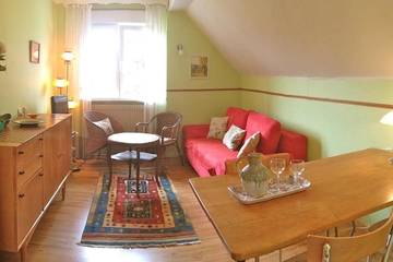 Gîte pour 2 personnes, avec terrasse et jardin, animaux acceptés à Munster