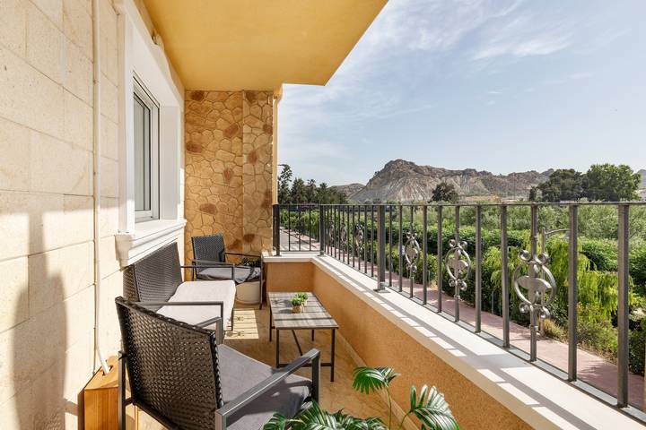 Gîte pour 6 personnes, avec Balcon à Archena