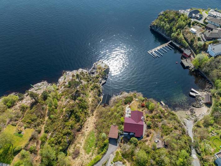 Ferienhaus für 8 Personen, mit Ausblick und Garten