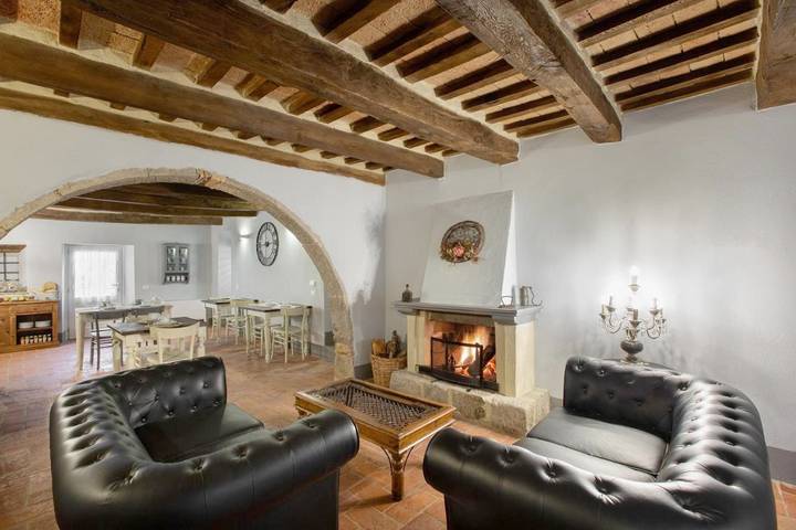 B&b per 2 persone, con Terrazza e Giardino a Abbadia San Salvatore