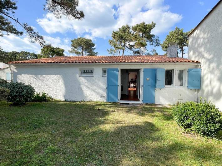 Gîte pour 6 personnes, avec terrasse, animaux acceptés dans Plage de la Palmyre