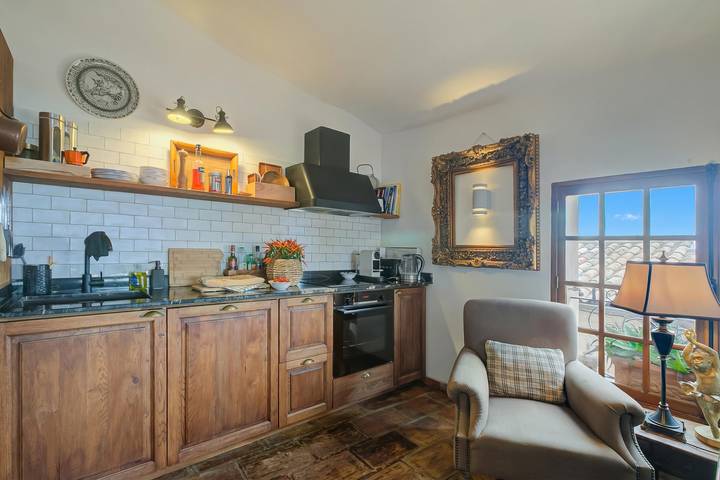 Location de vacances pour 5 personnes, avec terrasse et vue sur l’océan, adapté aux familles à Cagnes-sur-Mer - 4