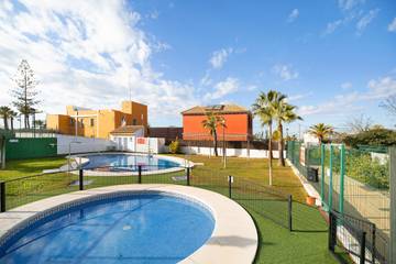 view of accommodation