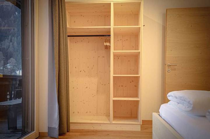 Ganze Wohnung, Fichte - Wolf Apartments in Vals, Zillertaler Alpen