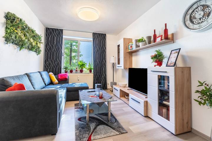 Ferienwohnung für 5 Personen am Niederrhein
