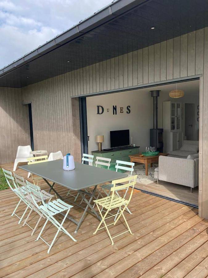 Location de vacances pour 8 personnes, avec Terrasse et Jardin à Gouville-sur-Mer - 2