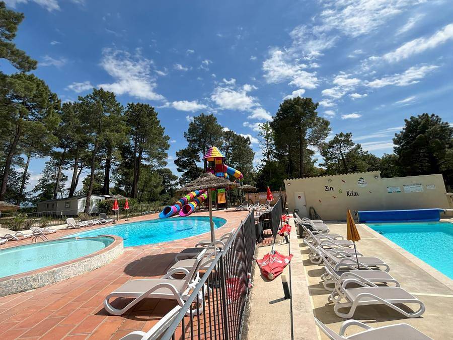Camping für 2 Personen in Bollène, Provence