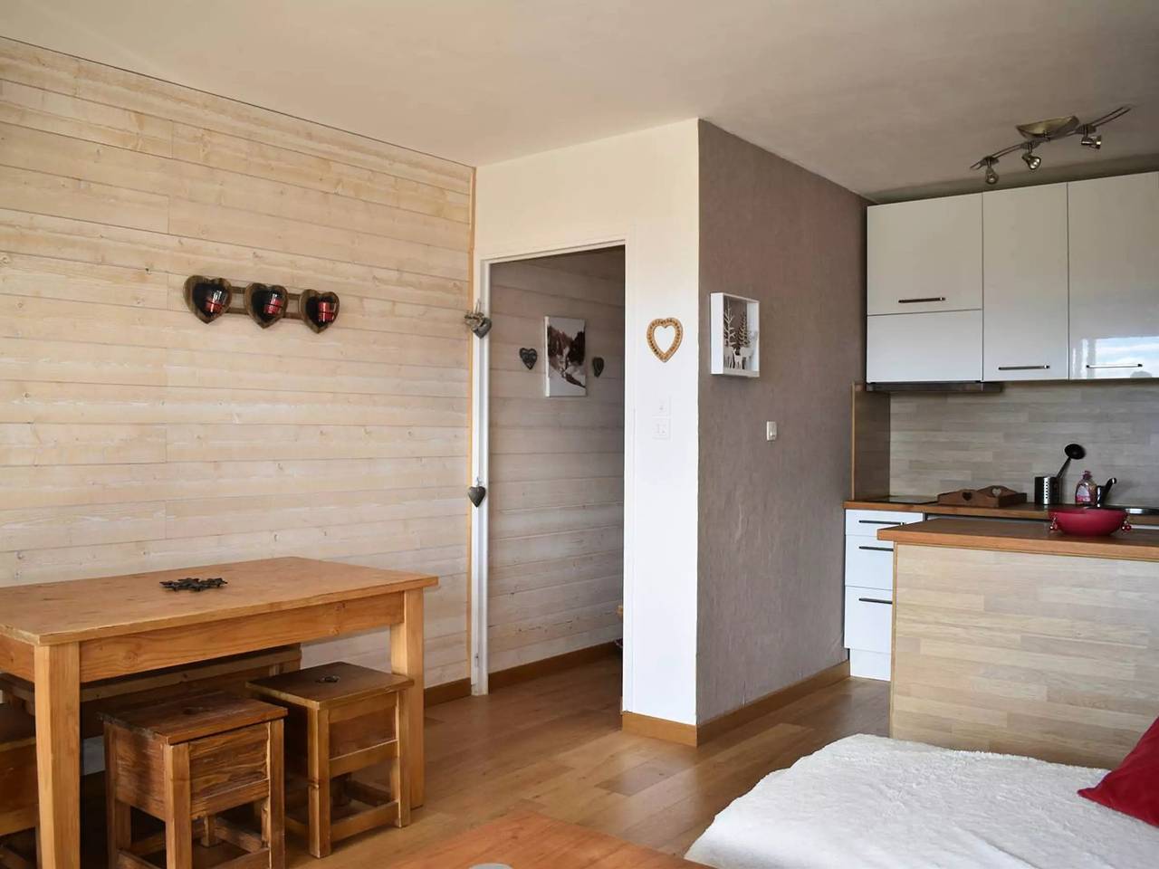Apartamento entero, 2 estancias 4 Personas in Bolquère, Parque Natural Regional de los Pirineos Catalanes