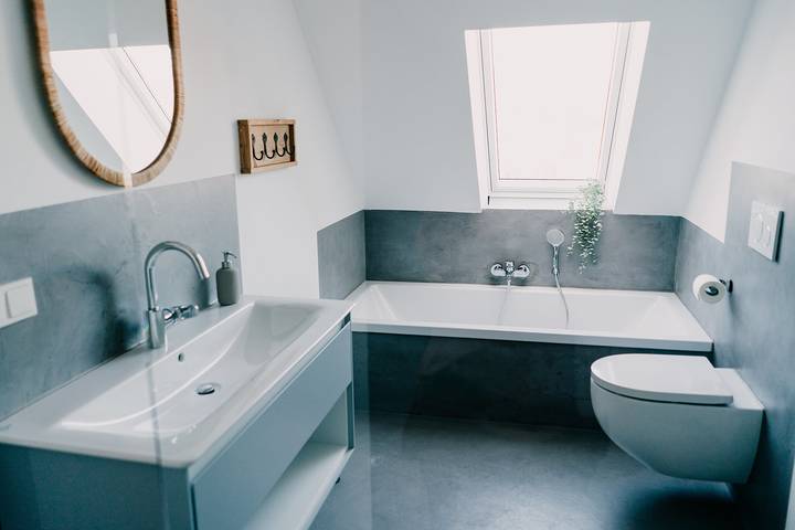 Ferienwohnung für 4 Personen, mit Balkon und Ausblick sowie Sauna und Garten, mit Haustier in Langelsheim - 4