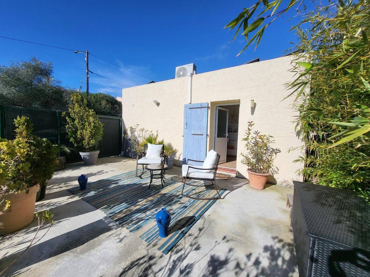 Studio indépendant avec terrasse à Juan les Pins in Antibes, Côte méditerranéenne (France)