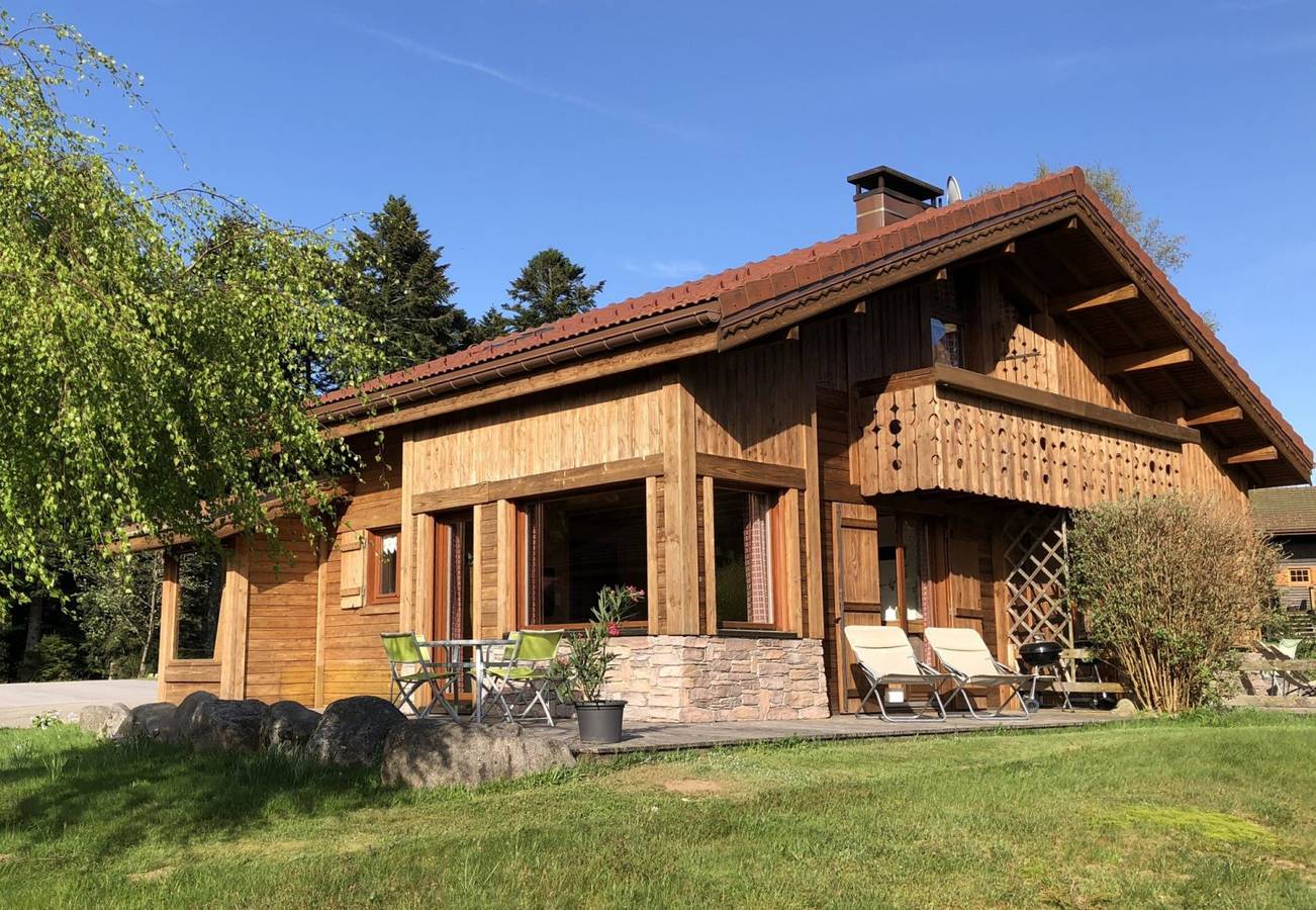 Les Chalets du Saut des Cuves Ii in Xonrupt-Longemer, Parc naturel régional des Ballons des Vosges
