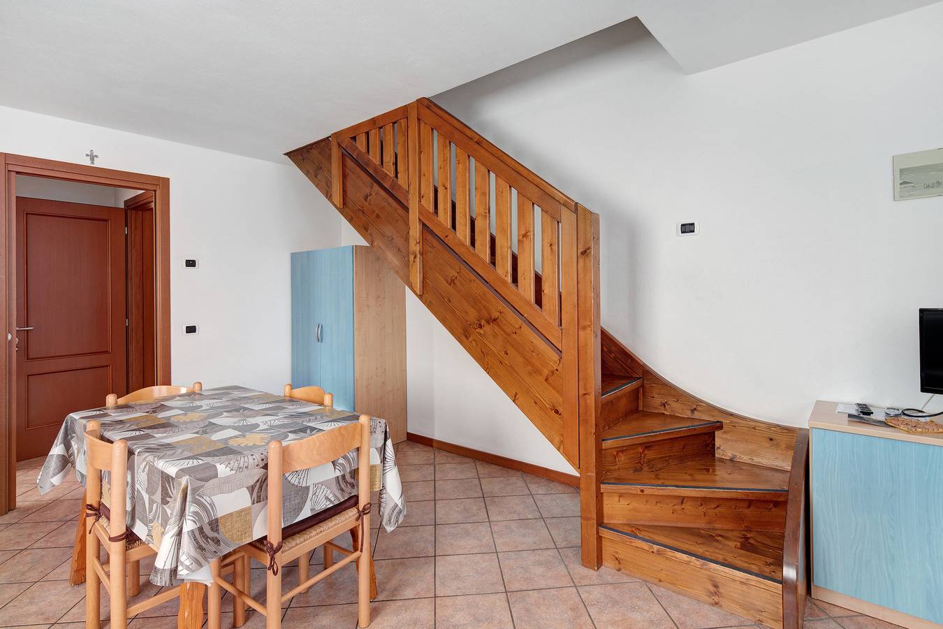 Ganze Wohnung, Ferienwohnung "Bait del Pont 55" mit Bergblick, Wlan, Balkon und Garten in Livigno, Nationalpark Stilfser Joch