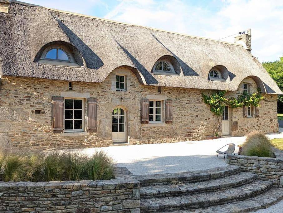 Four-Bedroom House in Camors, Région de Lorient