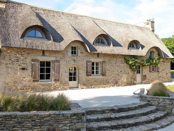 Location de vacances pour 8 personnes, avec jardin à Camors - 4